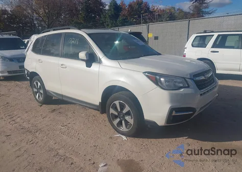2018 Subaru Forester 2.5I Premium z USA, uszkodzony, nr VIN JF2SJAGC3JH520872